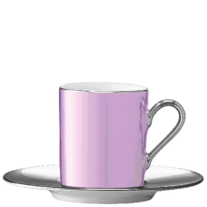 Palazzo Kaffeetasse und UT 100ml - himbeere platin
