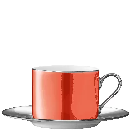 Palazzo Teetasse und UT 250ml - burnt organe platin