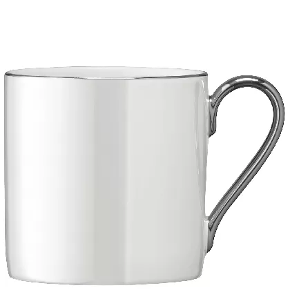 Palazzo Mug 340ml - perlmutt platinum