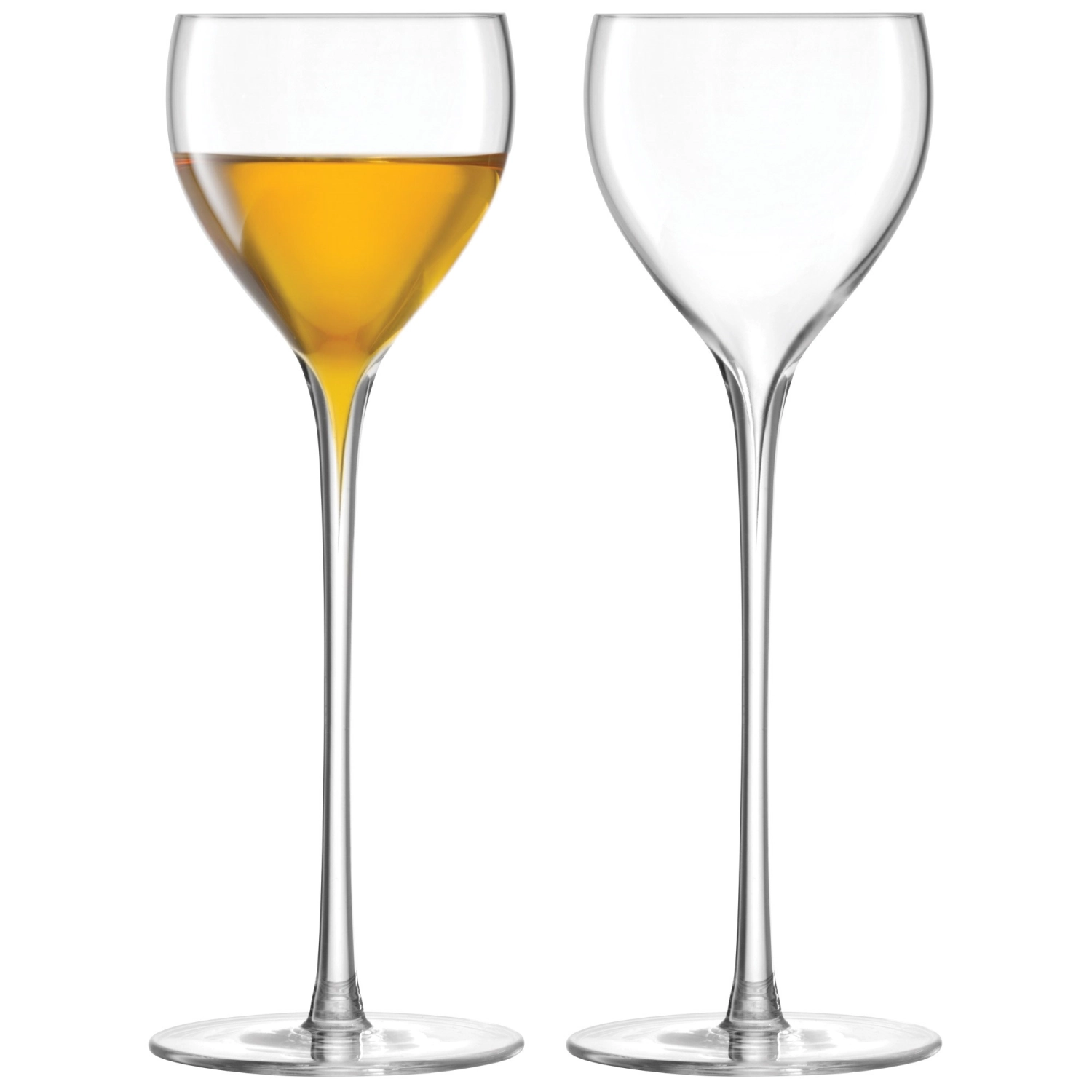 2er Set Savoy Digestif Glas 110 ml klar