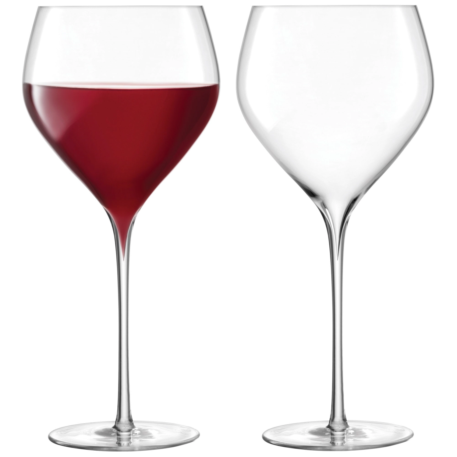 2er Set Savoy Rotweinglas 590 ml klar