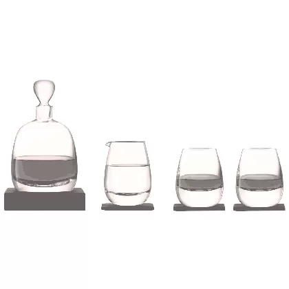 Whisky Islay Whisky Set - klar