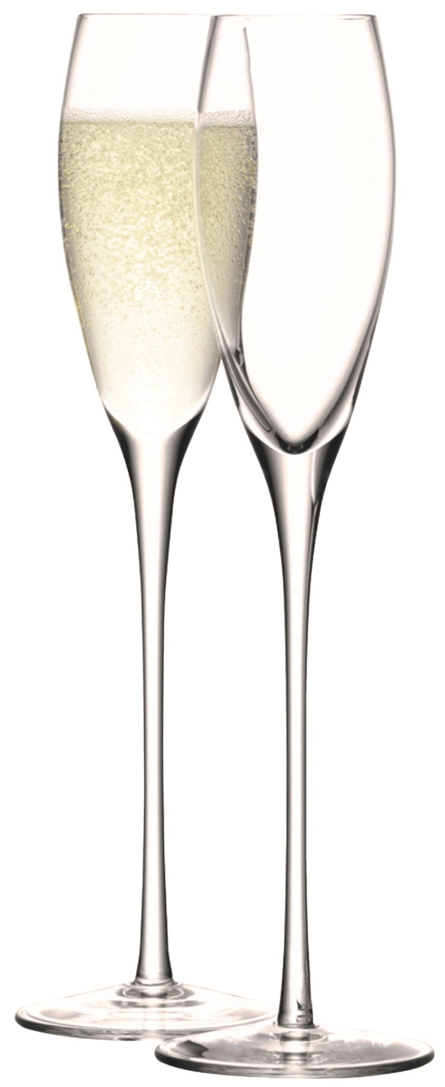 2er Set Wine Sektkelch 160ml Klar