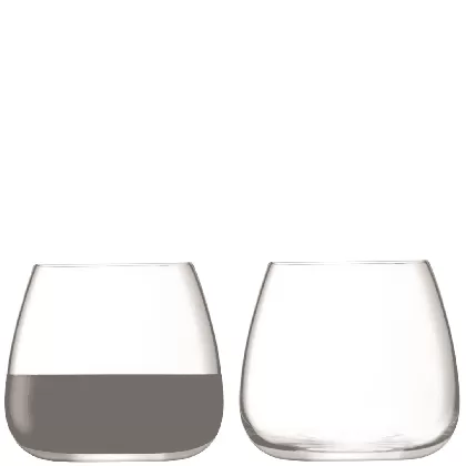 2er Set Wine Culture Weinbecher 385ml - klar