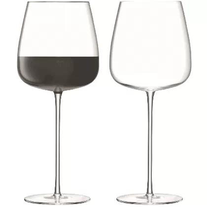 2er Set Wine Culture Rotweinkelch 715ml - klar