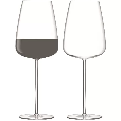 2er Set Wine Culture Rotweinglas Grand 800ml - klar