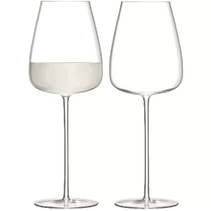 2er Set Wine Culture Weissweinkelch 690ml - klar