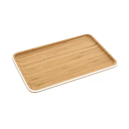 Serviertablett M, weiss 33x21cm