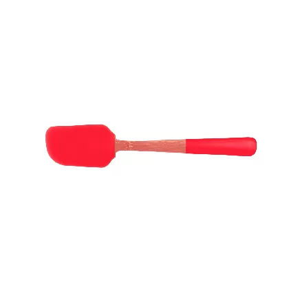 Teigspachtel rot, 28cm