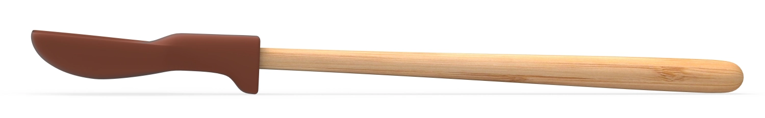 Mini Spachtel, Schokolade, 24cm