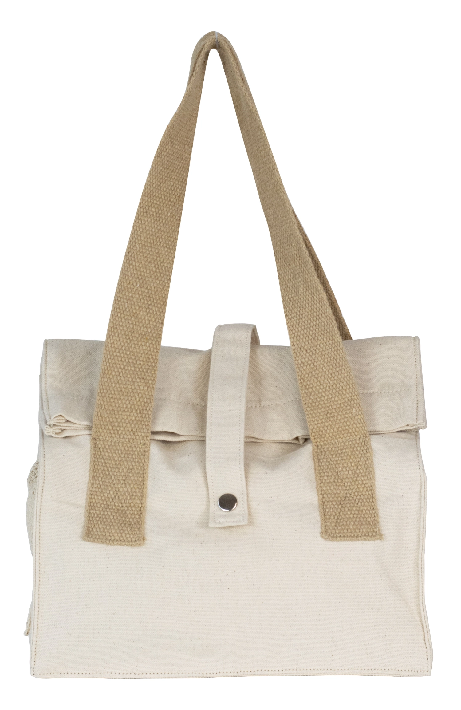 Lunch Tasche, natural, 32x25x17cm