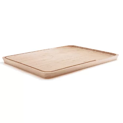 Schneidebrett Bambus L, cream, 41x30x2cm