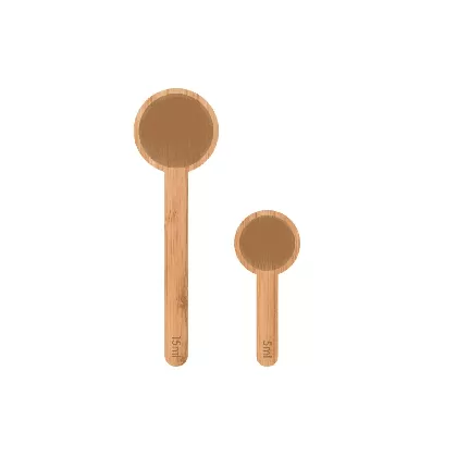 2er Set Messlöffel 5ml und 15 ml