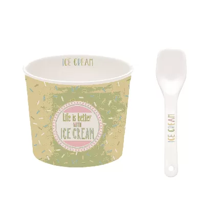 Ice Cream Eisbecher grün, D8.5cm