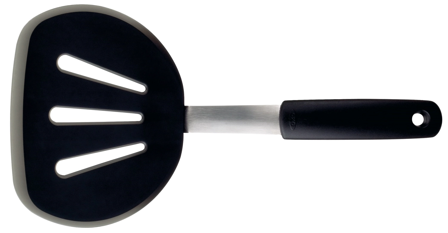 GG Flexibler Silikon-Pfannenwender oval 30cm
