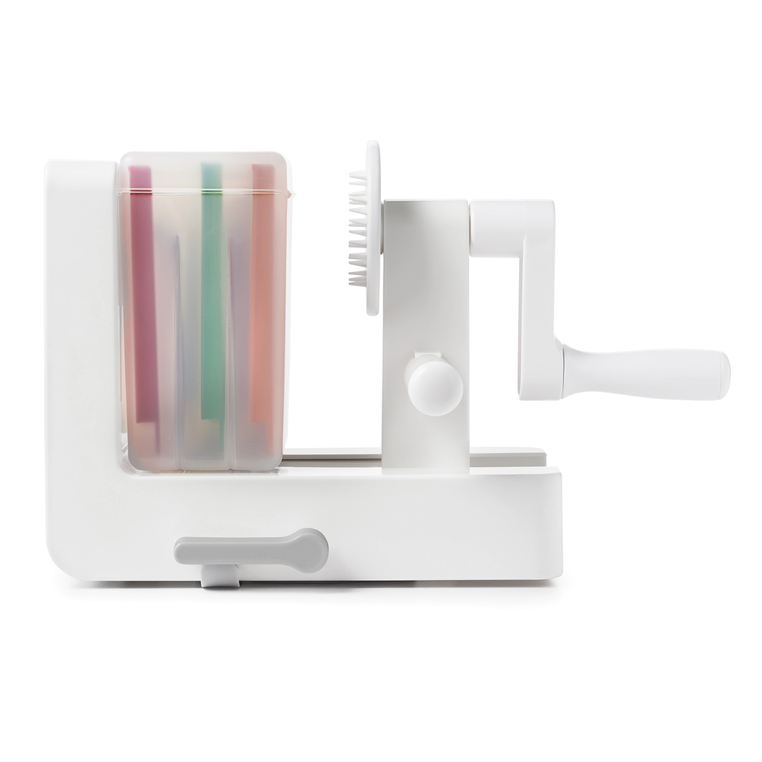 GG Spiralizer Gemüseschn. m. 3 Einsätzen 24.7x15.8x20.9cm