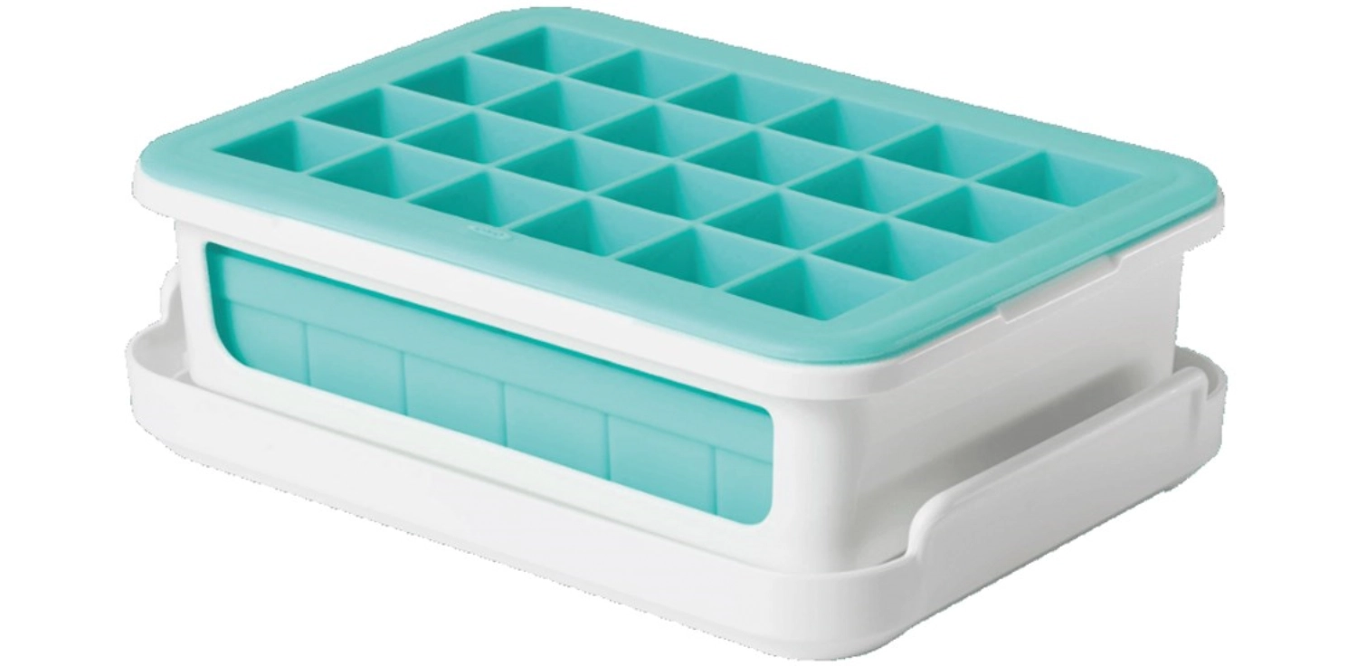 GG Eiswürfelschale mit Abdeckeckung - Würfel klein