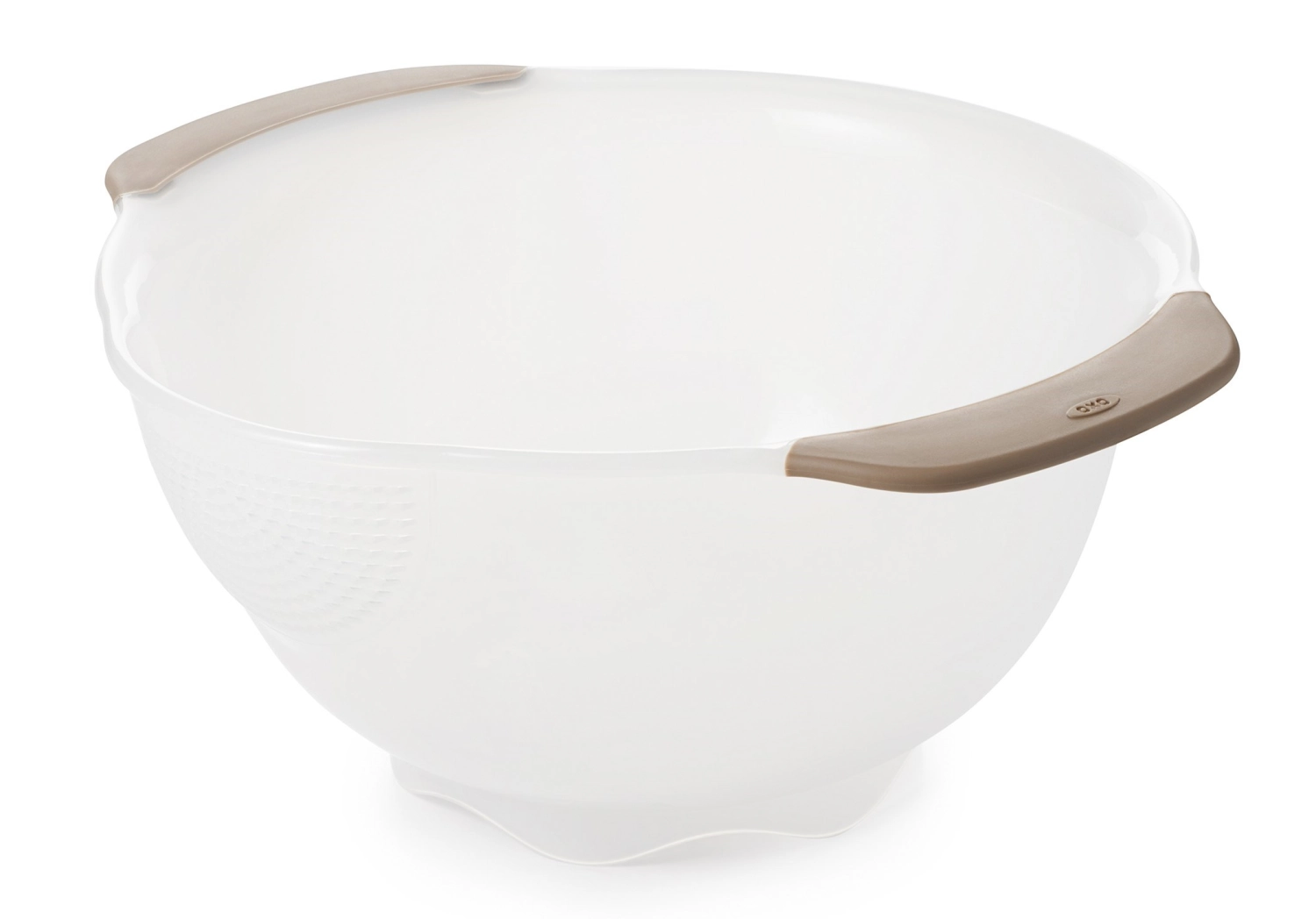 GG Abtropfsieb, 22.5x24.5x11.5cm, 2.4 l, weiss