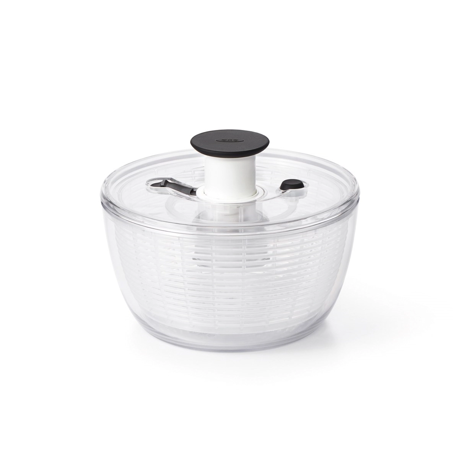 GG Salatschleuder, rund klein, transparent, 2.7 lt