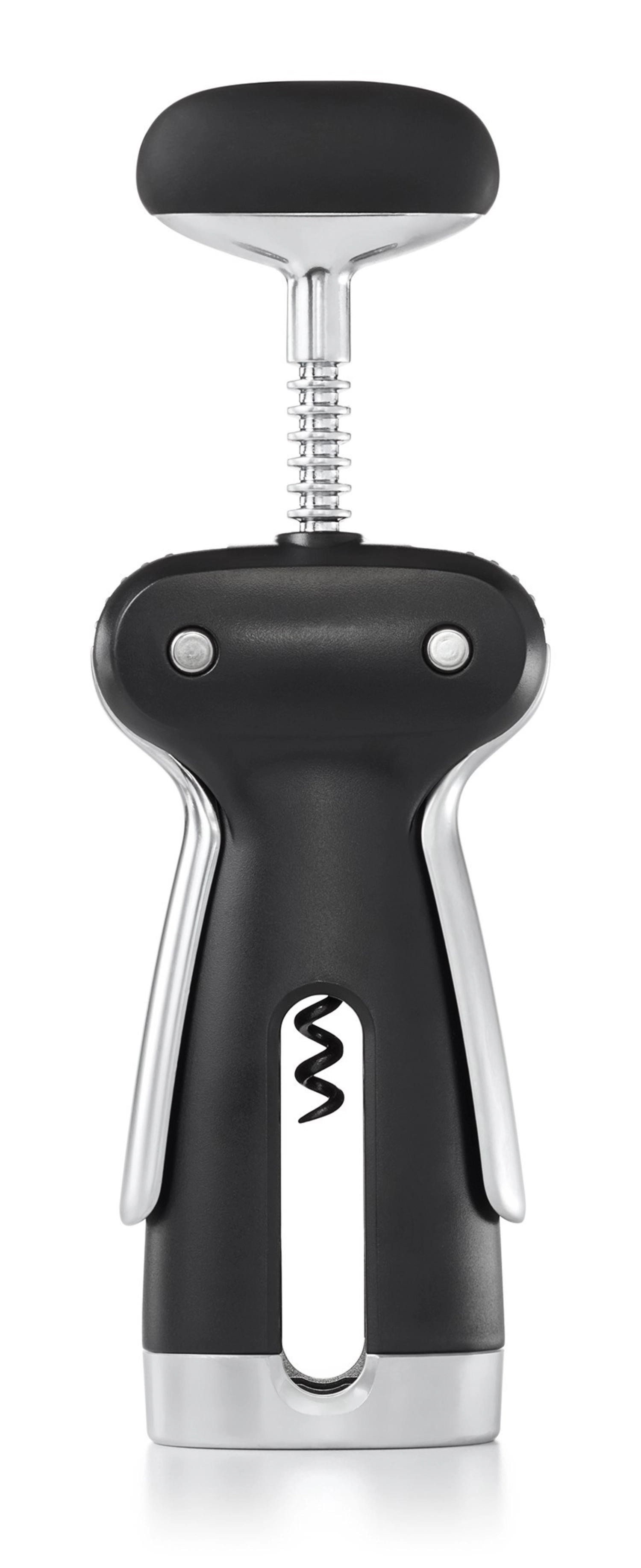 GG STL Korkenzieher mit Folienschneider schwarz