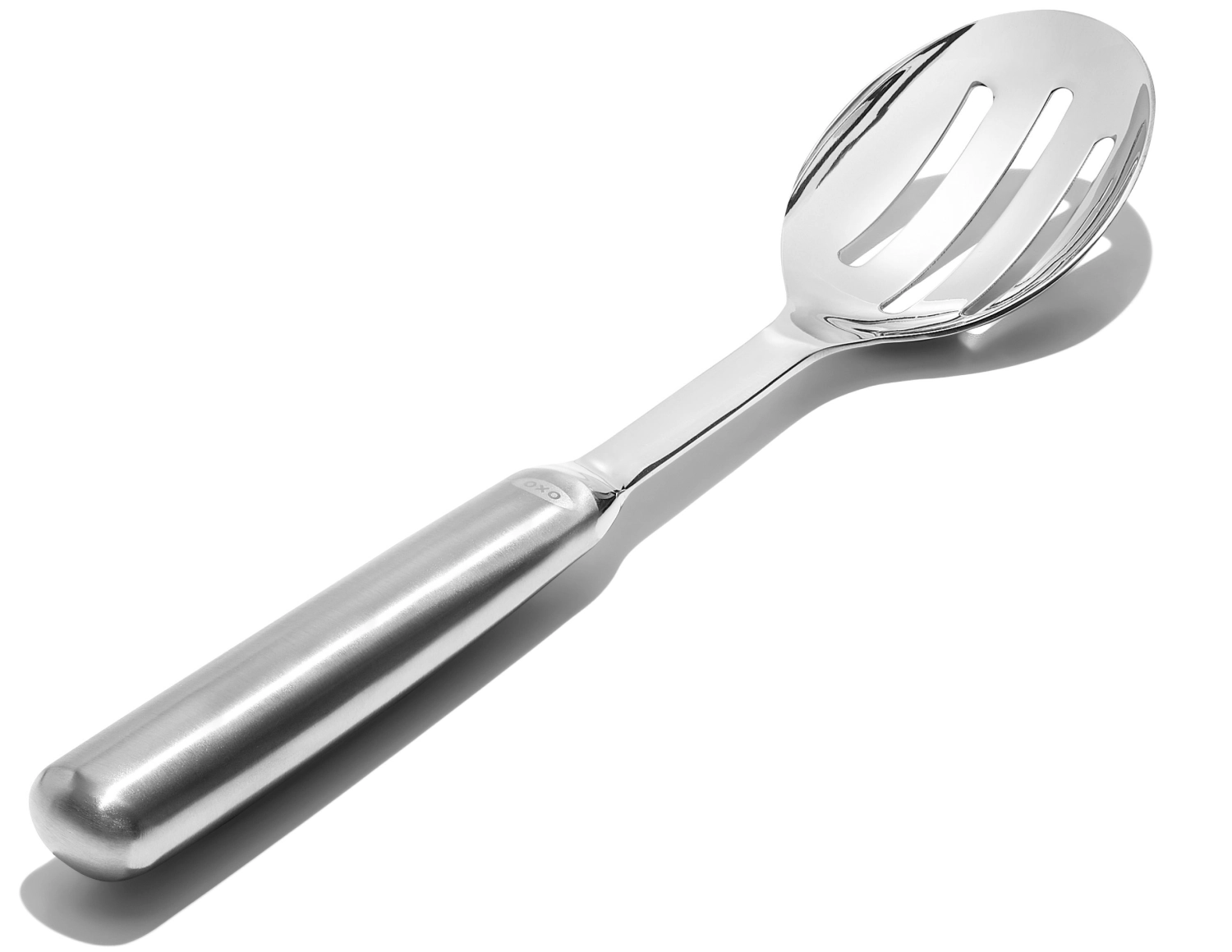 GG STL Servierlöffel mit Schlitzen, 28cm
