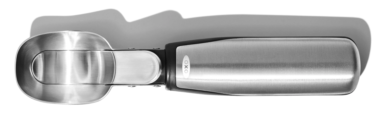 GG Steel Glace Löffel, 19.6x4.4cm