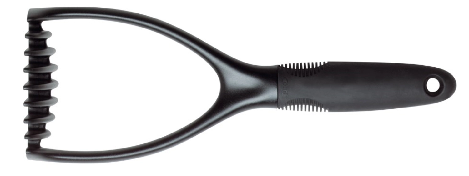 Nylon Kartoffelstampfer, schwarz