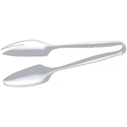 Servierzange 23cm