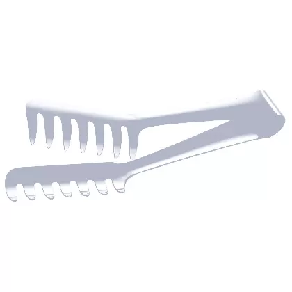 Spaghettizange 20.5cm