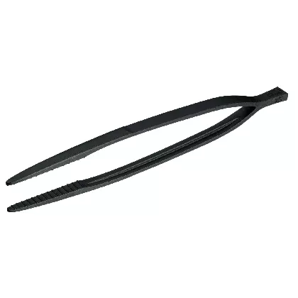 Pinzette 30cm schwarz
