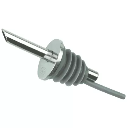 4er Set Tech Ausgiesser Silikon rund Verpackung zum Hängen