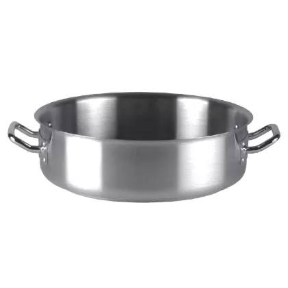 Basic Kochtopf nieder 32cm H10cm 8lt