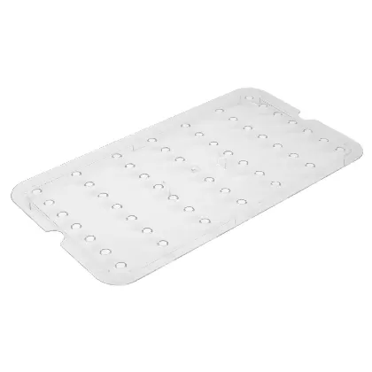 GN Einlageboden 1/1 Polycarbonat H2.5cm transparent