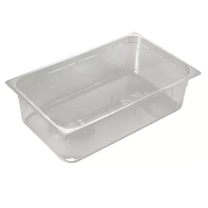 GN Behälter 1/1 Polycarbonat H15cm transparent
