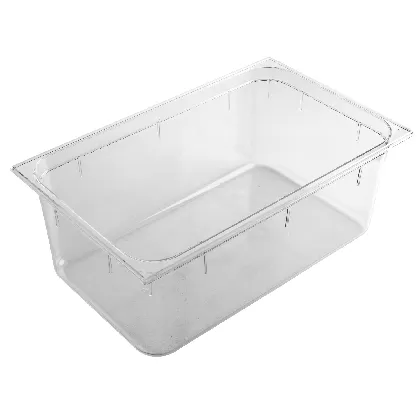 GN Behälter 1/1 Polycarbonat H20cm transparent