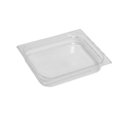 GN Behälter 1/2 Polycarbonat H6.5cm transparent