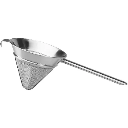 Spitzsieb mit Gewebe verstärkt 24cm
