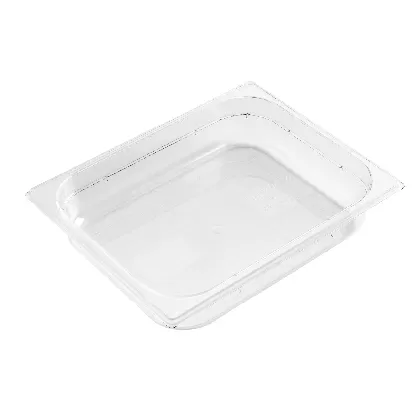 GN Behälter 1/2 Polycarbonat H10cm transparent