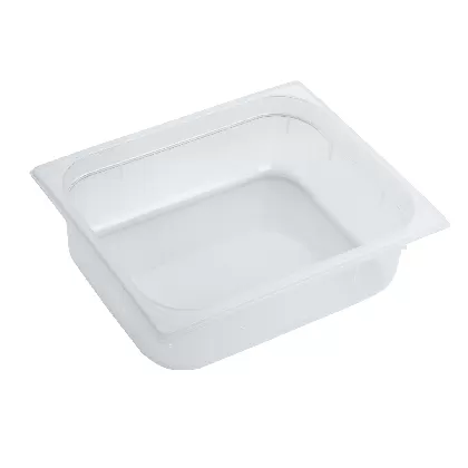 GN Behälter 1/2 Polycarbonat H15cm transparent