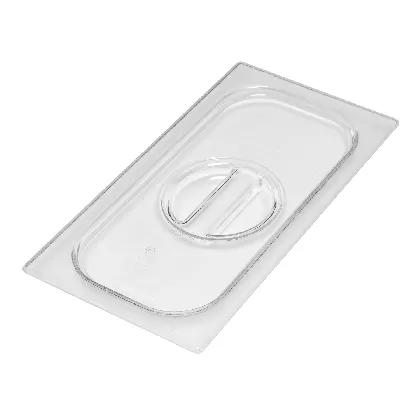 GN Deckel 1/3 Polycarbonat transparent