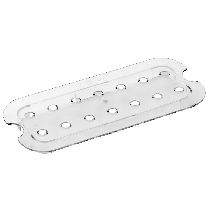 GN Einlageboden 1/3 Polycarbonat H2.5cm transparent