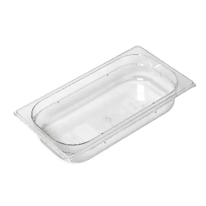GN Behälter 1/3 Polycarbonat H6.5cm transparent