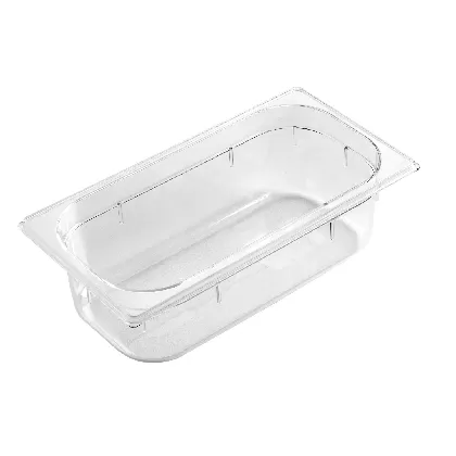GN Behälter 1/3 Polycarbonat H15cm transparent