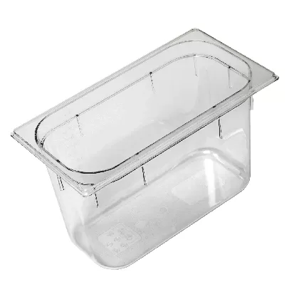 GN Behälter 1/3 200 Polycarbonat H20cm transparent