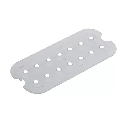 GN Einlageboden 1/4 Polycarbonat H2.5cm transparent