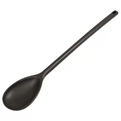 Löffel schwarz 38cm Nylon