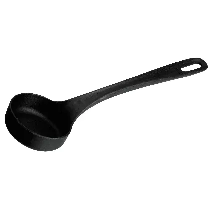 Schöpfer 9x35cm 0.17lt Nylon schwarz