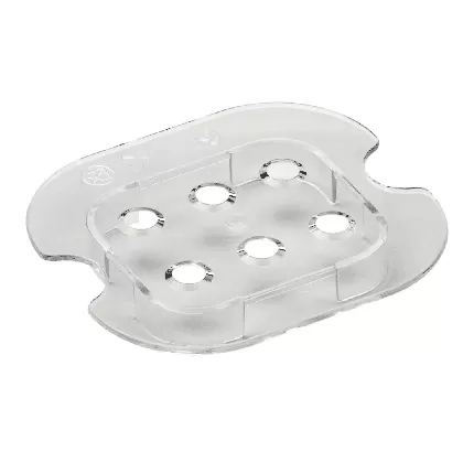 GN Einlageboden 1/6 Polycarbonat H2.5cm transparent