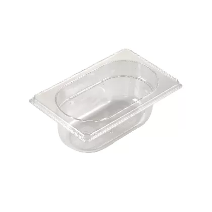 GN Behälter 1/9 Polycarbonat H6.5cm transparent