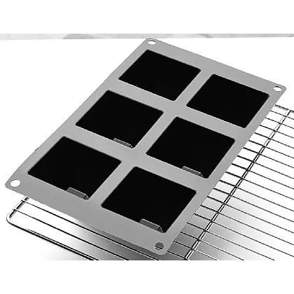 Silikonbackform Pyramide 7x7x4cm